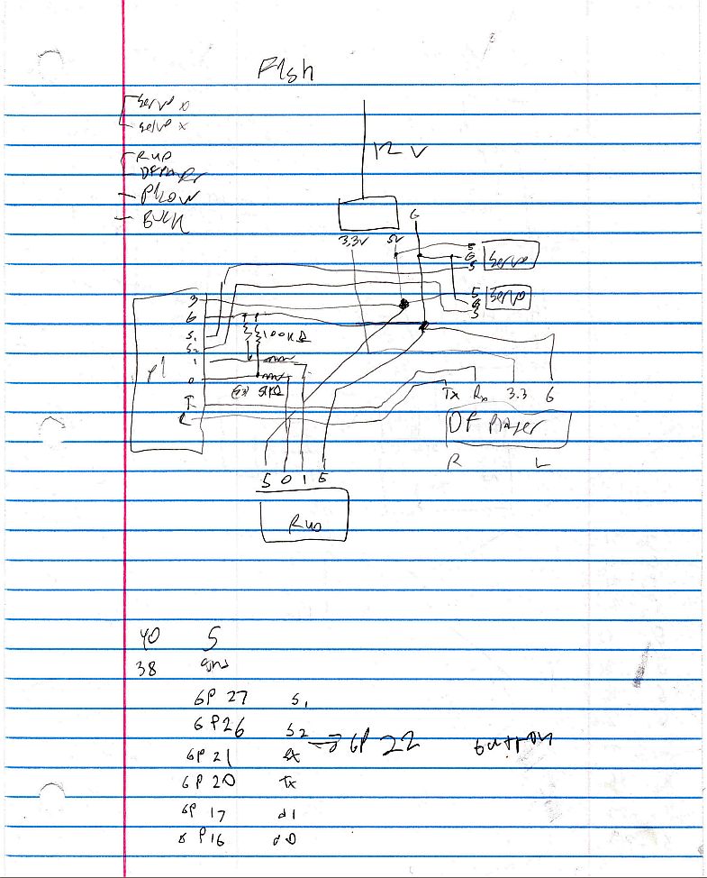 fish electrical diagram